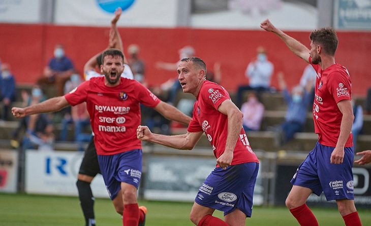 Alan Baró, Olot