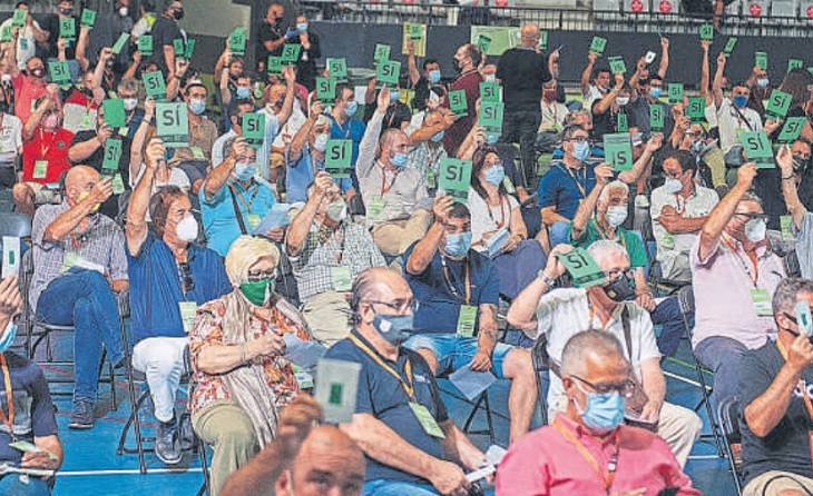 Assemblea, Blanes