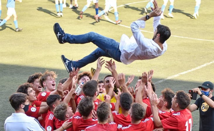 Manresa juvenil, Joan Segura