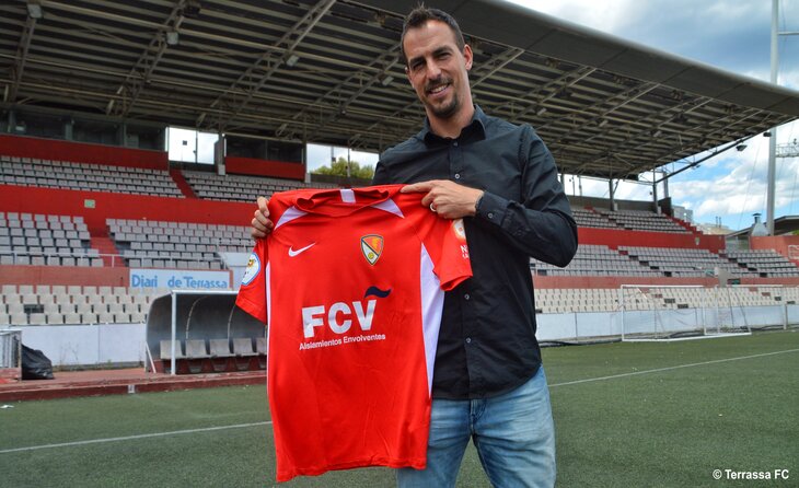 Jordi López, Terrassa