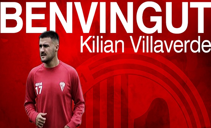 Kilian Villaverde, Olot