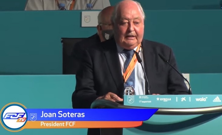 Joan Soteras, Assemblea Blanes