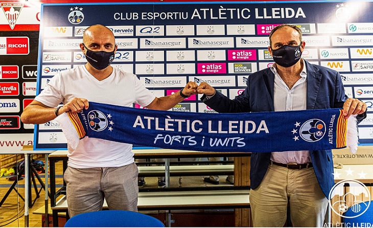 Josep Mª Turull, Xavi Batalla, At Lleida