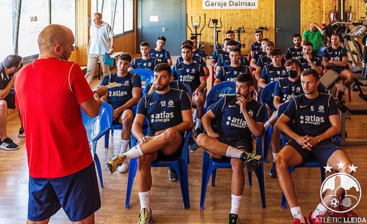 At Lleida, Turull
