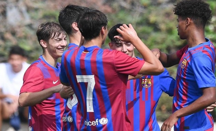 Barcelona B juvenil 2021-2022