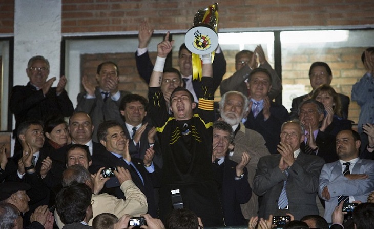 Sant Andreu, Copa RFEF