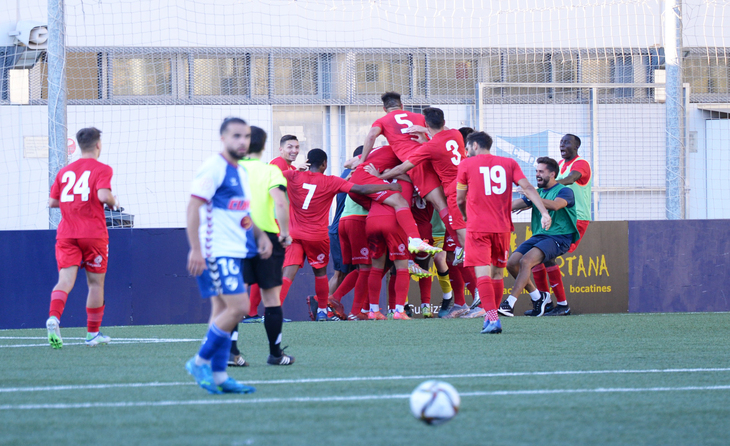 La plantilla del Lleida està més unida que mai // FOTO: Lleida Esportiu