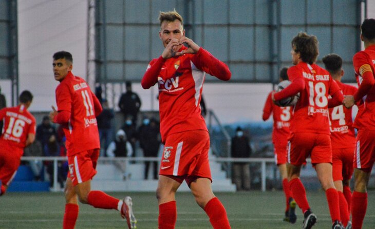 L'ex blanc-i-blau Alberto Fernández, una de les referències del Terrassa // FOTO: Terrassa FC