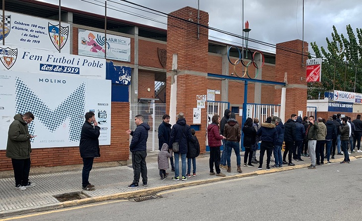 Mollerussa, Copa del Rei