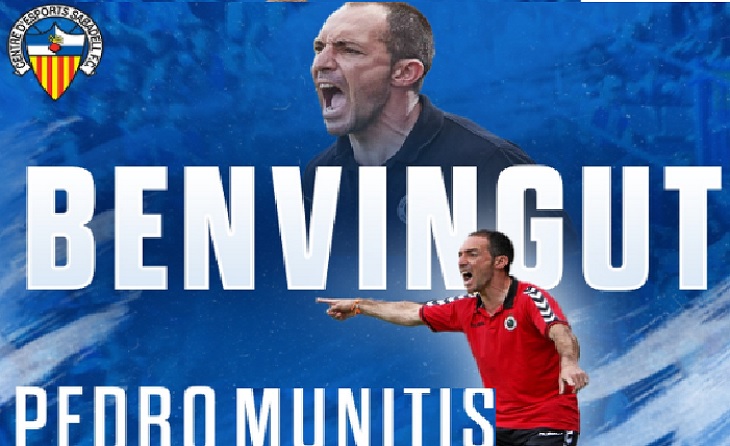 Pedro Munitis, Sabadell