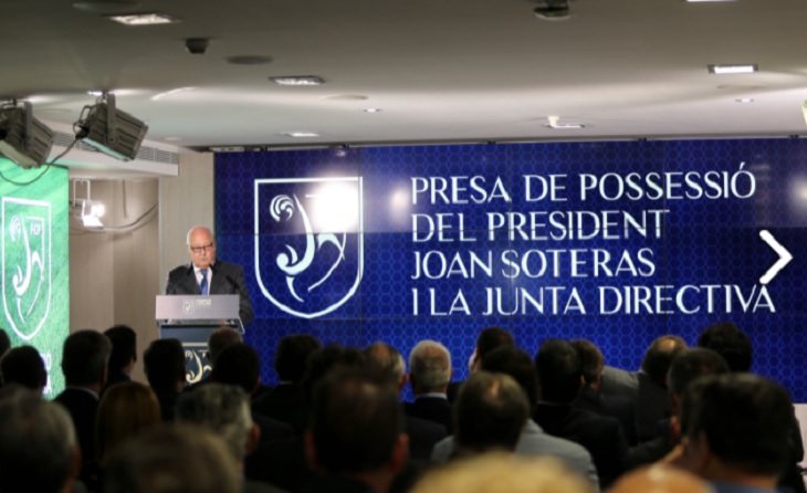 Soteras, eleccions