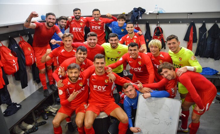 El Terrassa necessitava guanyar després de quatre jornades sense fer-ho // FOTO: Terrassa FC