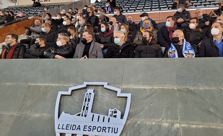 Luis Pereira, Lleida