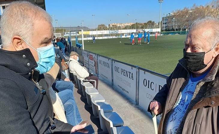 Luis Pereira, Lleida E.
