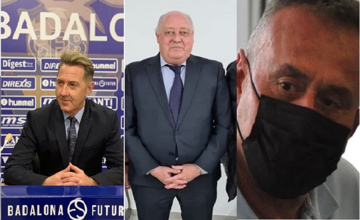 Sánchez, Soteras, Quiñonero