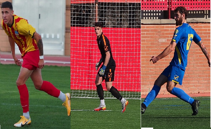 Gastón Priore, Mauro Rabelo , Santino Recine