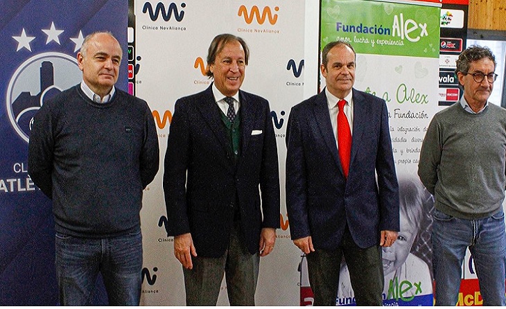 Atlètic Lleida, Fundación Àlex