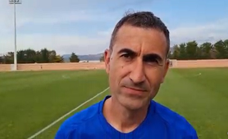Germán Inglés, Ascó