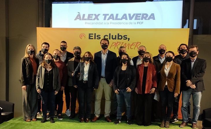 Àlex Talavera, FCF