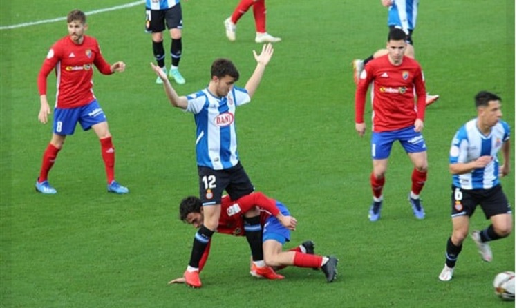 Espanyol B, Huesca