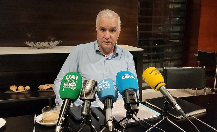 Luis Pereira, Lleida E.