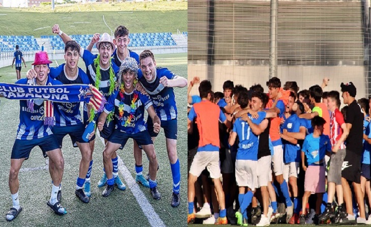 Badalona, FE Grama, LNJ