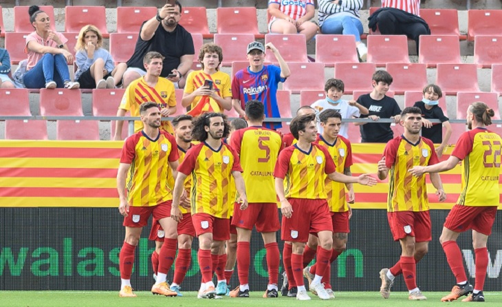 Selecció, Catalunya, Girona