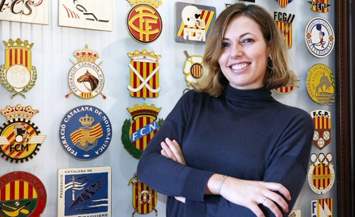 Isabel Pérez, UFEC