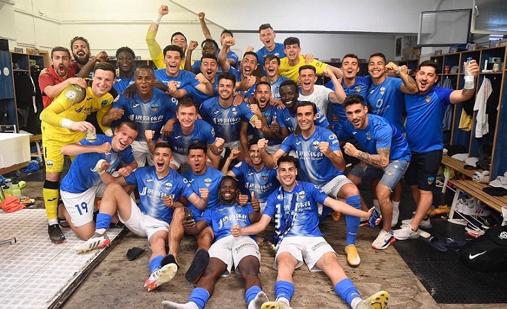 Lleida, play off