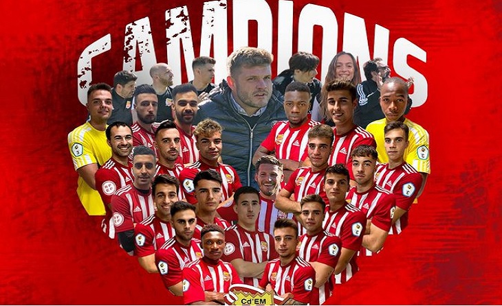 Manresa, campió 2022, Tercera