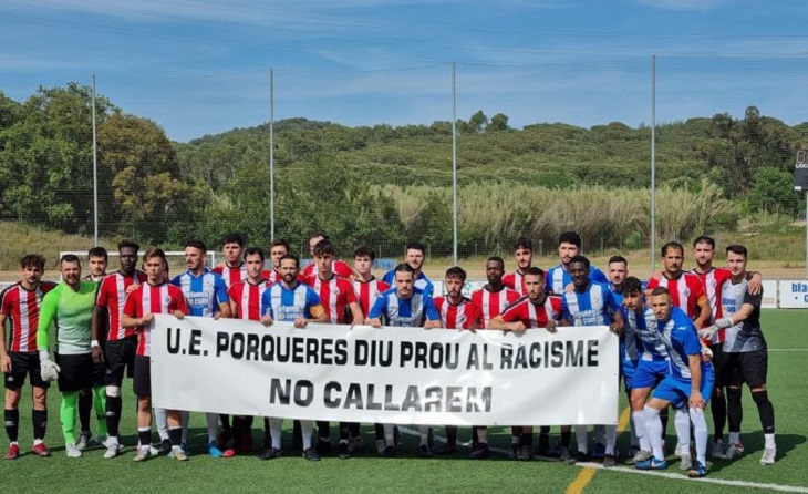 Porqueres, No callarem, Violència