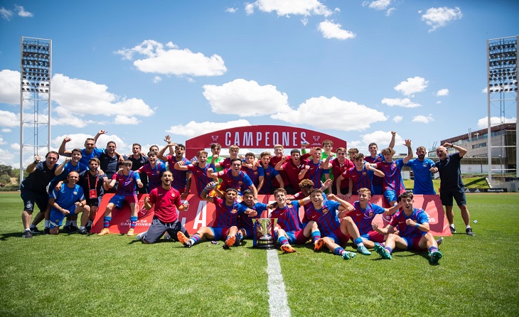 Copa Campions, Juvenils