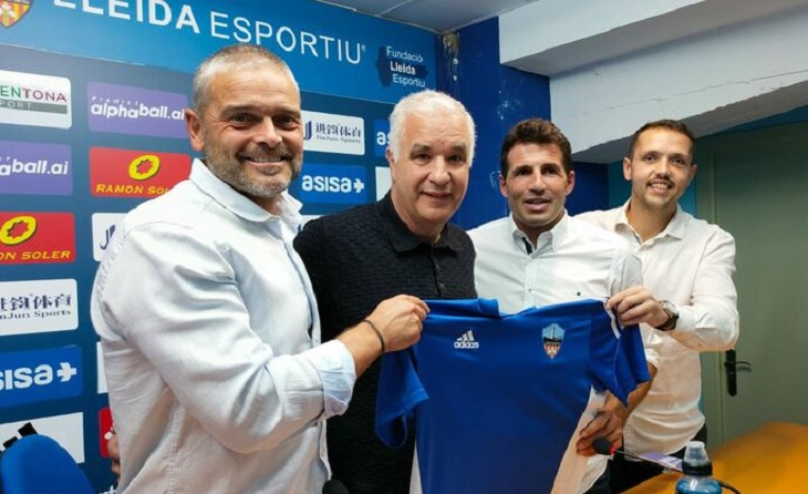 Pere Martí, Lleida Esportiu