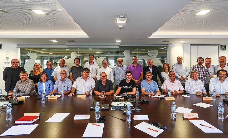 Junta directiva FCF