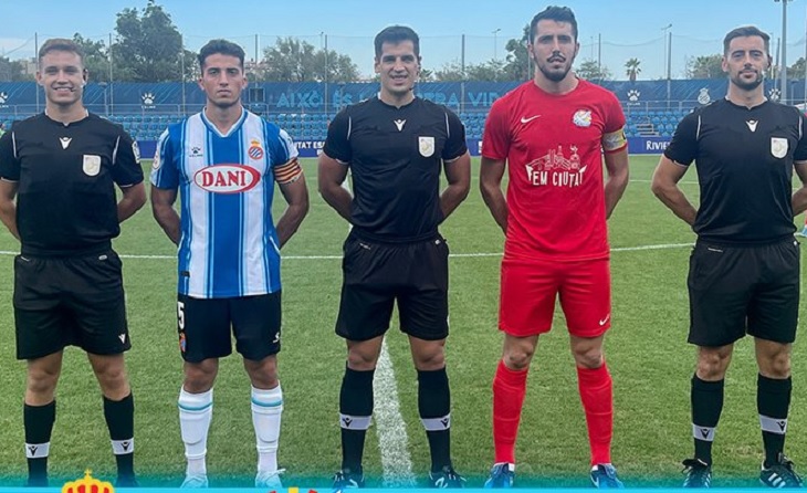 Espanyol B. FE Grama, pretemporada 2022-2023