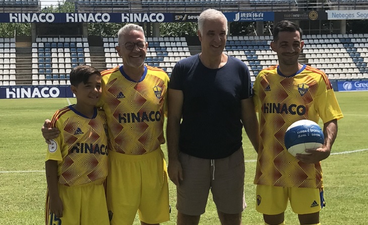 Miquel Rubio, Oscar Rubio, Lleida Esportiu