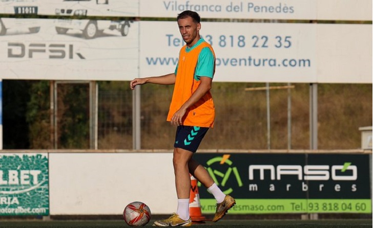 Xavi Pluvins, Vilafranca