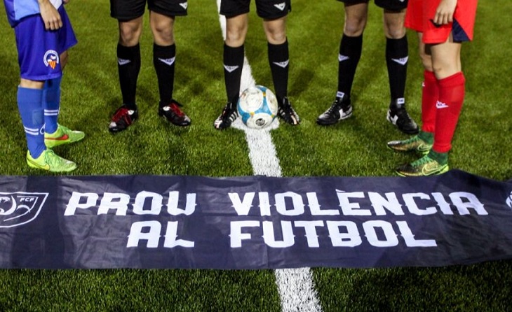 prou violncia al futbol