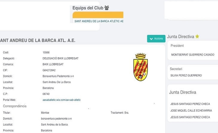 Sant Andreu de la Barca At AE