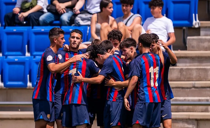 Barcelona, juvenil, DHJ, 2022-2023