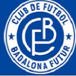 Escut CF Badalona Futur