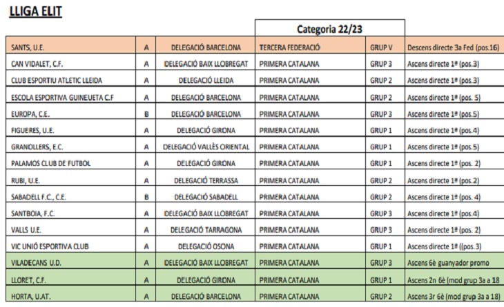 Lliga Elit