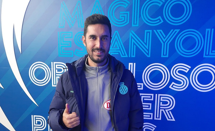 Xavi Corominas, Espanyol