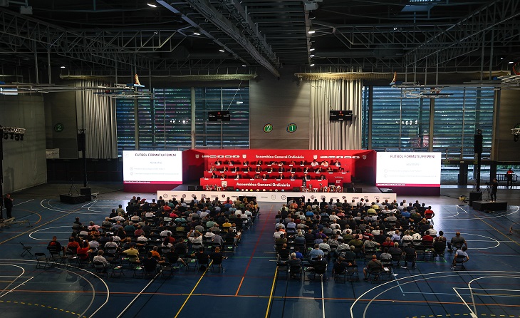 Assemblea, Blanes, FCF