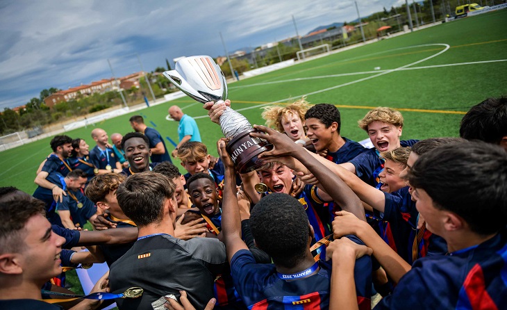 FC Barcelona, infantil, Campionat Catalunya