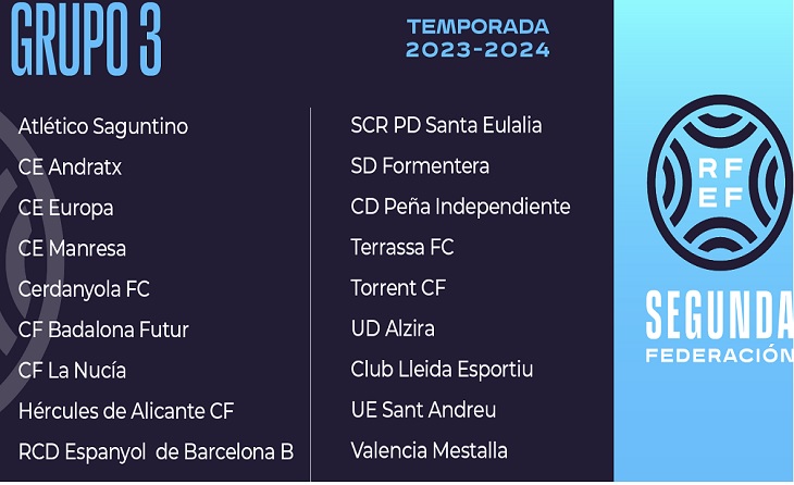 Segona RFEF 2023-2024
