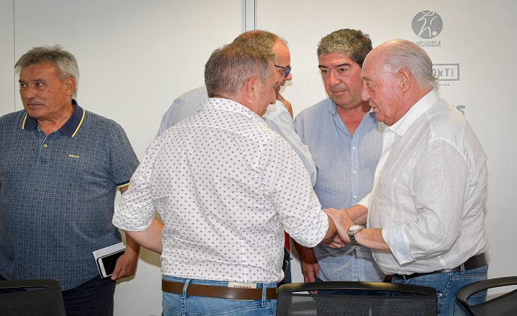 Reunió Clubs Lliga Elit- FCF
