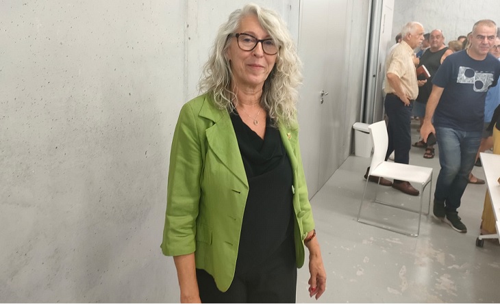 Lourdes Borrell, alcaldessa Sant Feliu