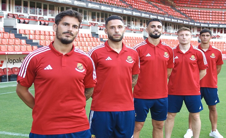 Joan Oriol, Marc Fernández, Nacho González, Pol Domingo i Montalvo