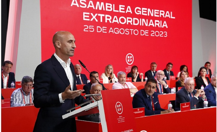 Soteras, Assemblea RFEF